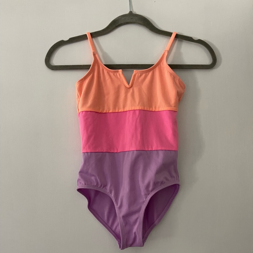 Justice Ribbed One Piece